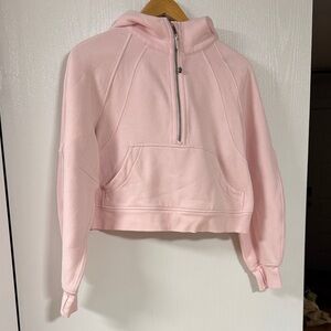 Lululemon Athletica Light Pink Women's Hoodie